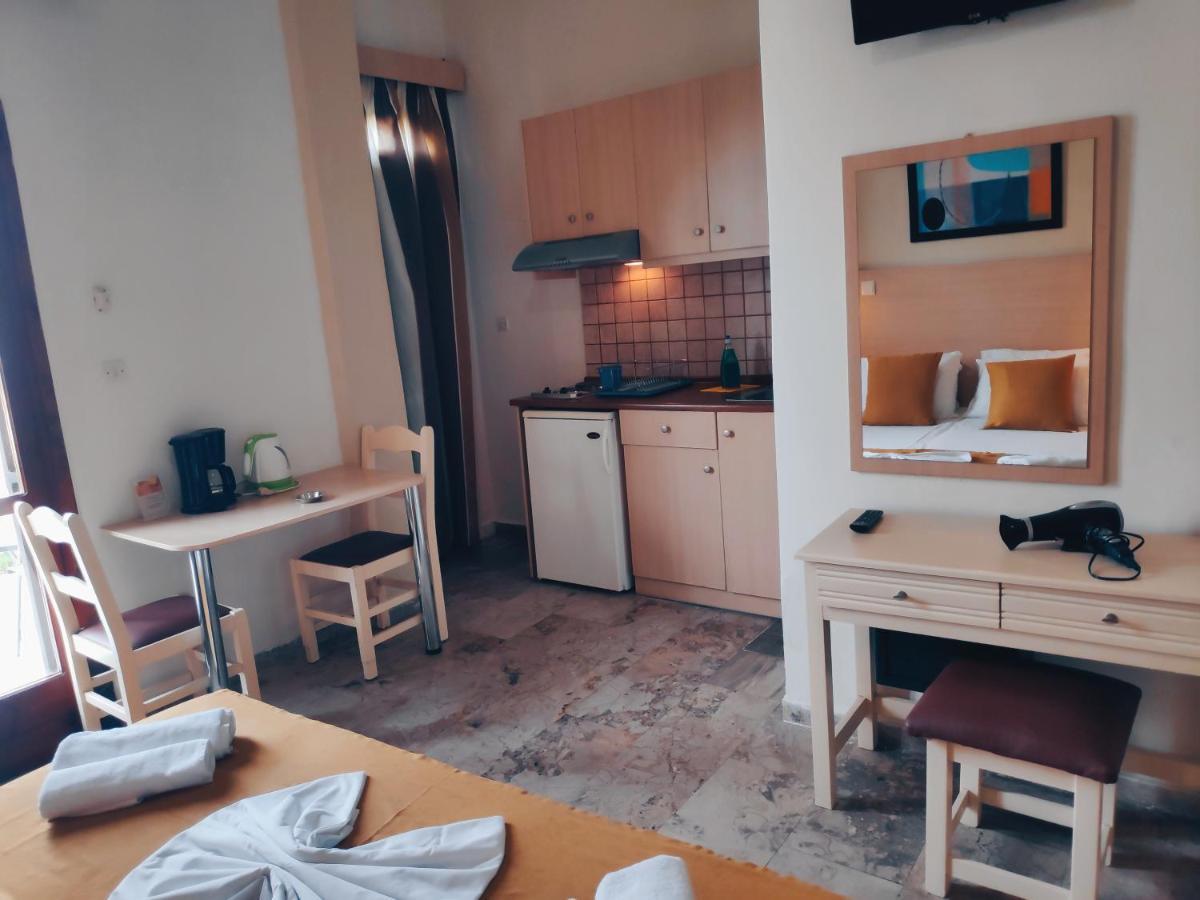Creta Sun Studios Като-Даратсо Экстерьер фото