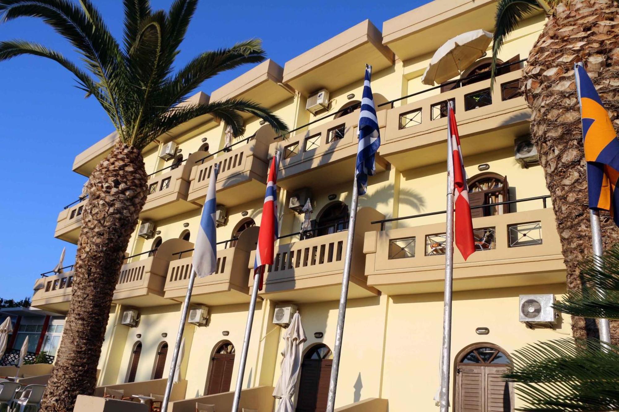 Creta Sun Studios Като-Даратсо Экстерьер фото